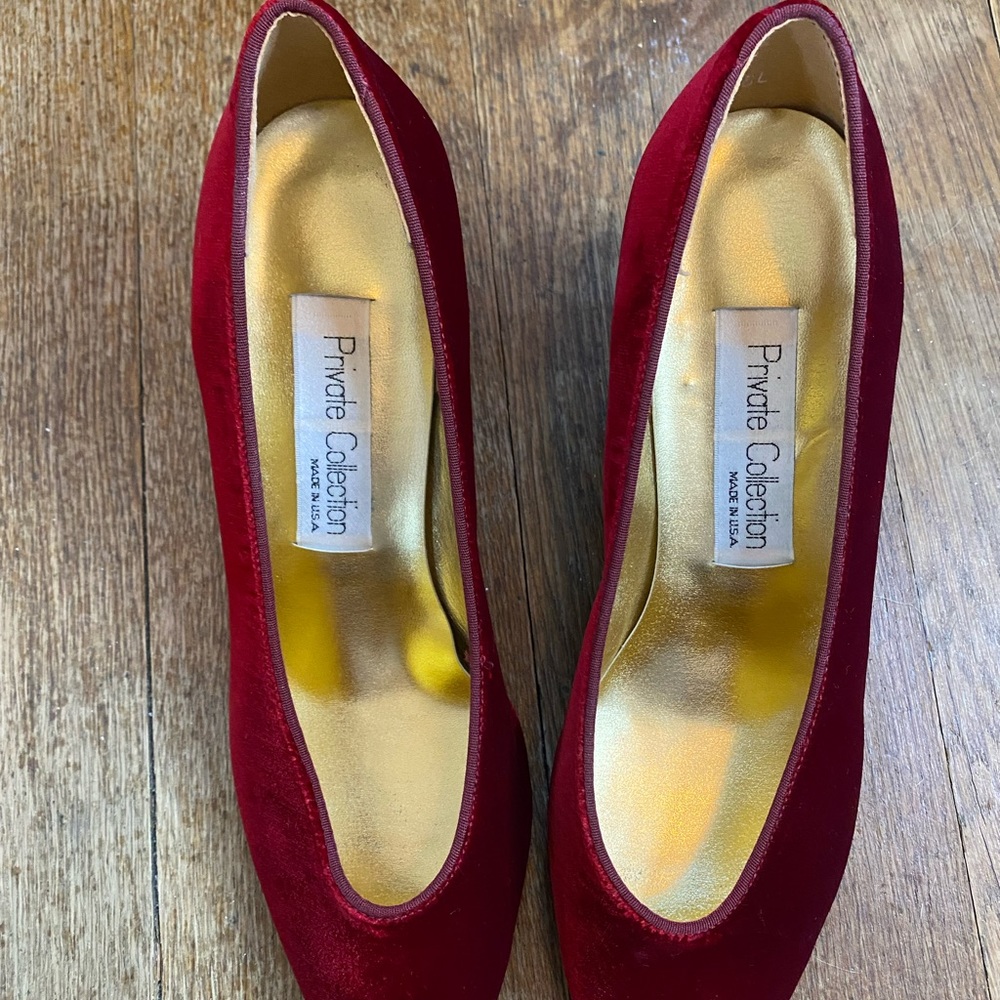 Private Collection heels - Picture 2 of 6